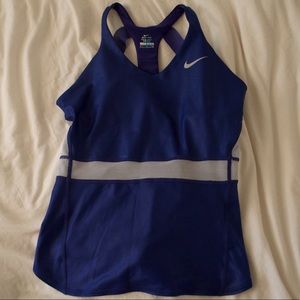 Purple Nike Workout Tank